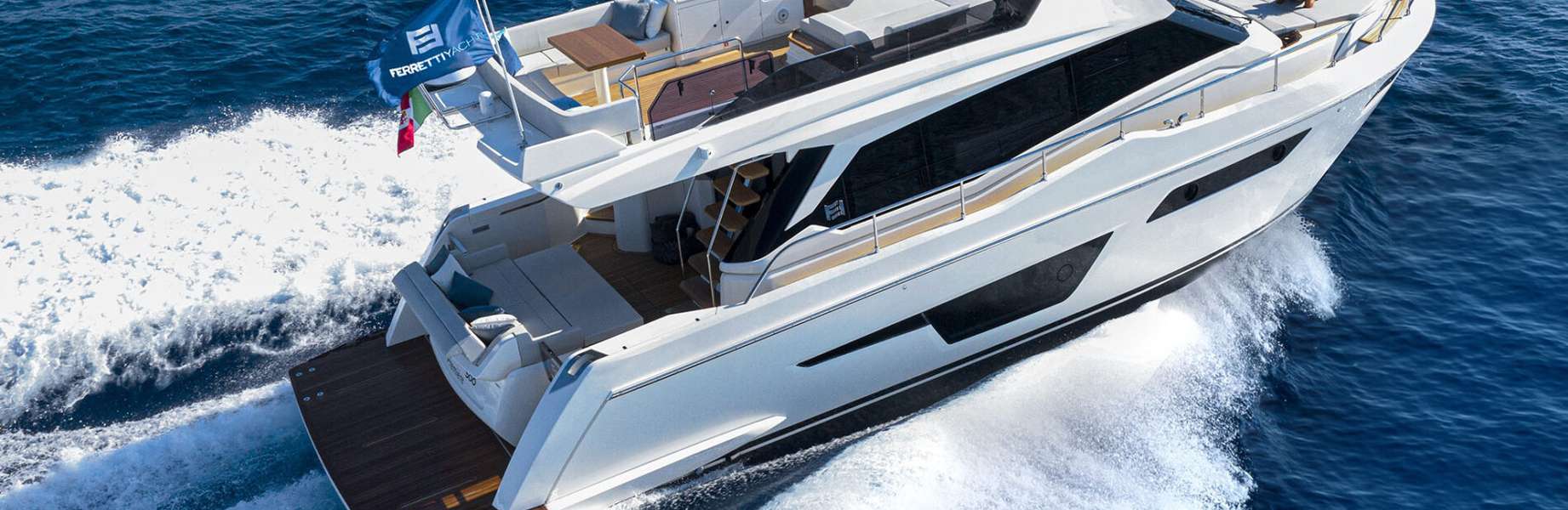 Motorboot Ferretti Yachts 500
