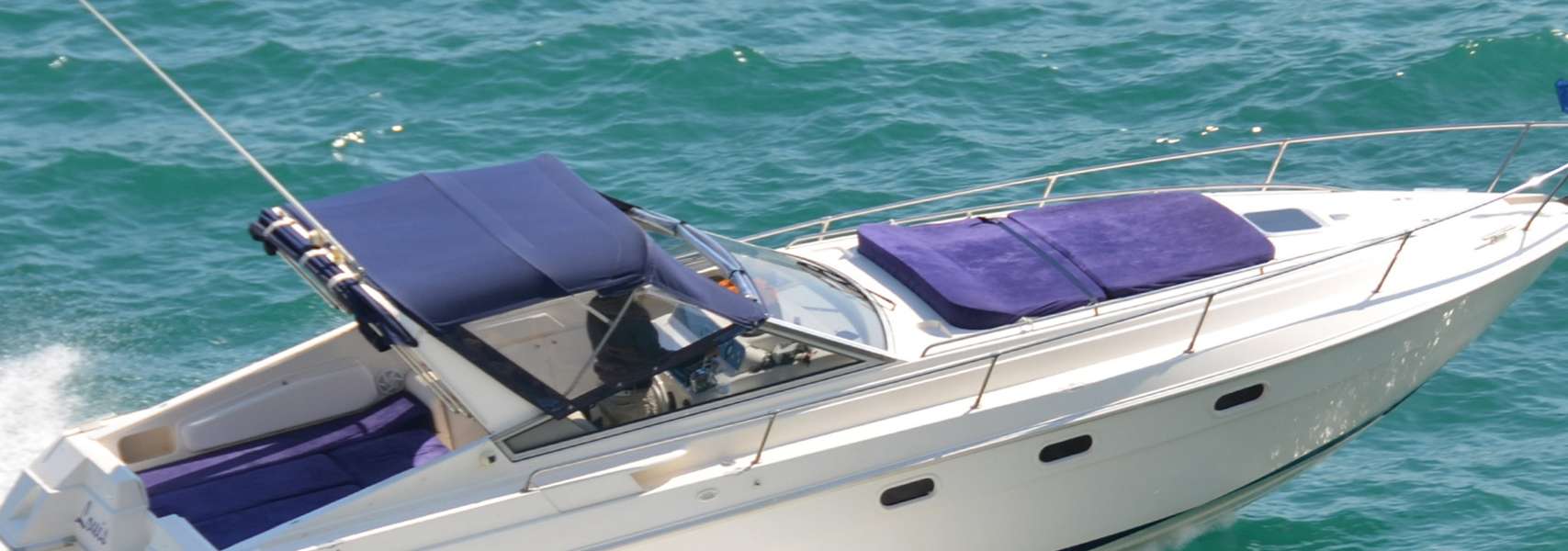 Łódź Motorowa Fiart 32 Genius