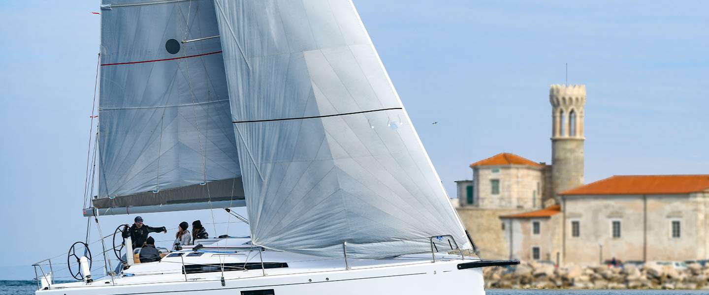 Sailboat First 36