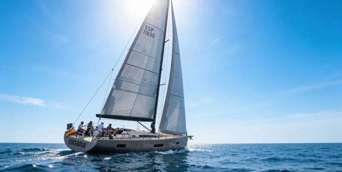 Sailboat First Yacht 53
