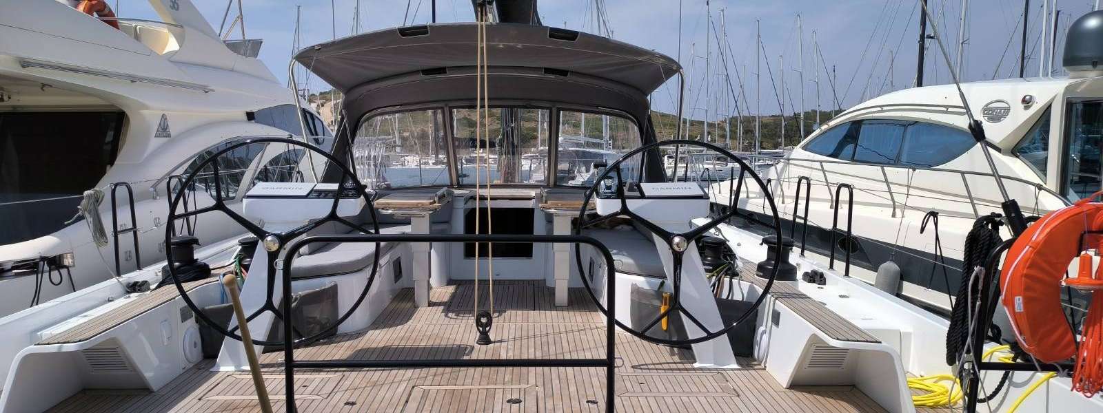 Barca a vela First 53