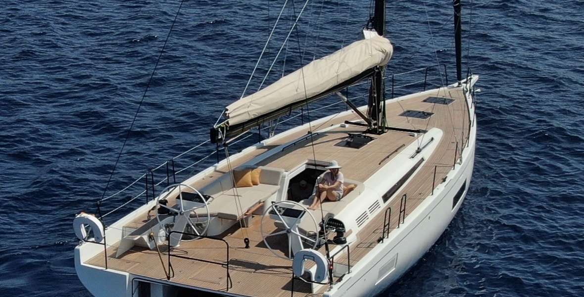 Barca a vela First 53