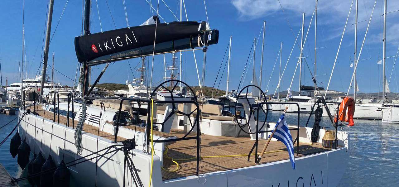 Voilier First Yacht 53