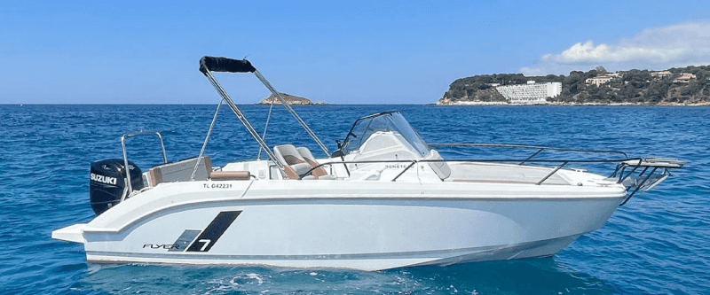 Motorboot Flyer 7 Sundeck