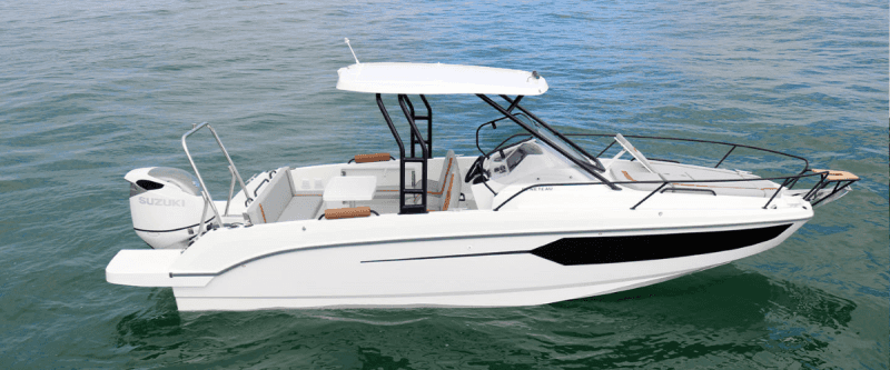 Bateaux à moteur Flyer 8 Sundeck