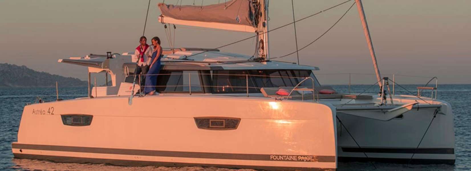 Catamarano Astrea 42