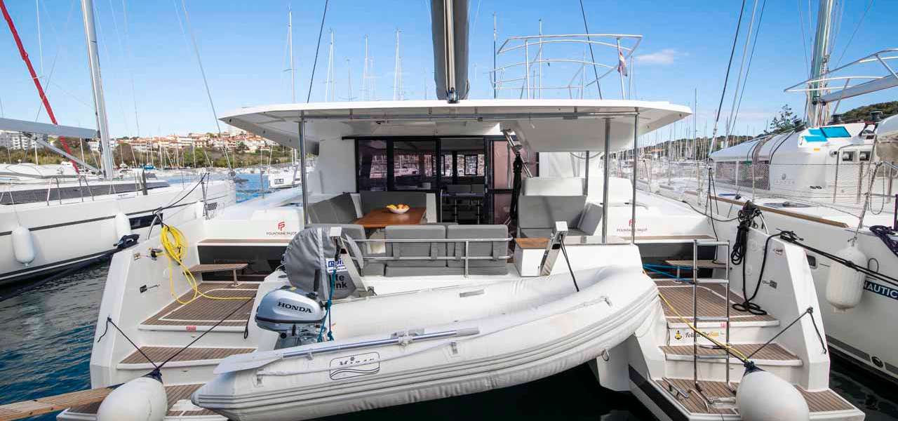 Катамаран Astrea 42