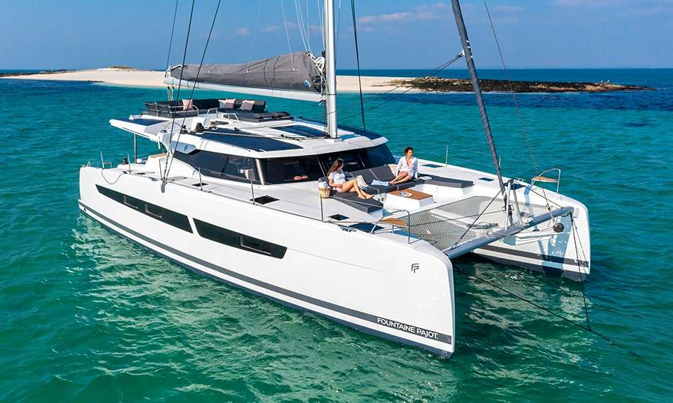 Catamaran Aura 51