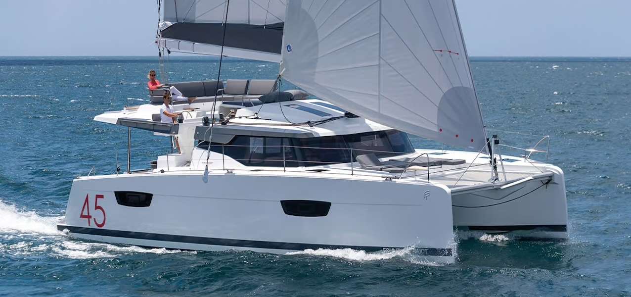 Catamaran Elba 45