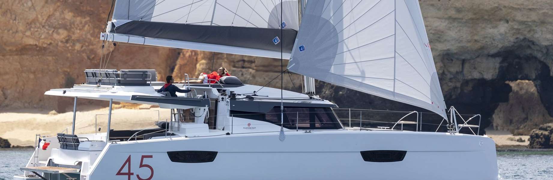 Catamaran Elba 45