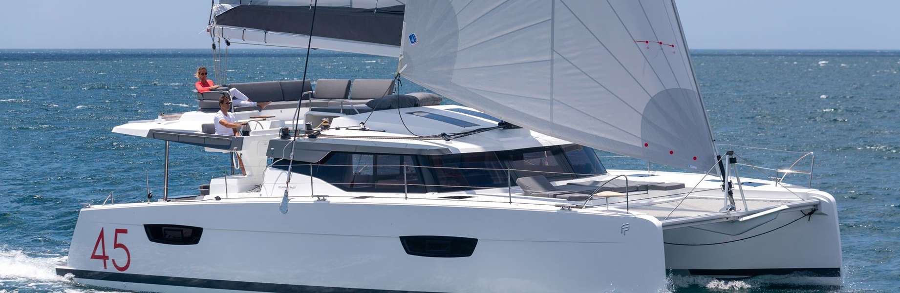 Catamarán Elba 45