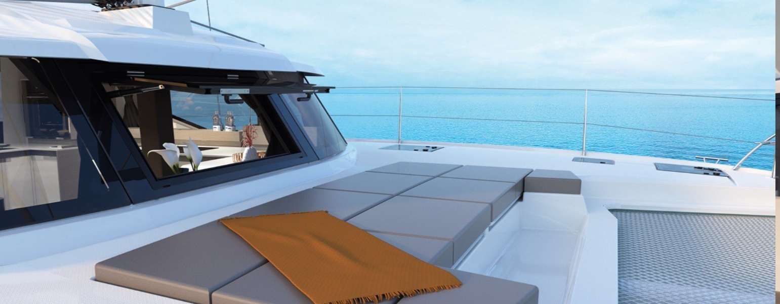 Catamaran Elba 45