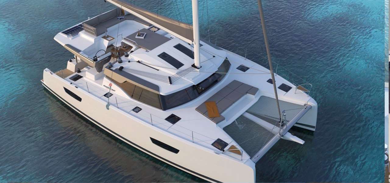 Catamaran Elba 45