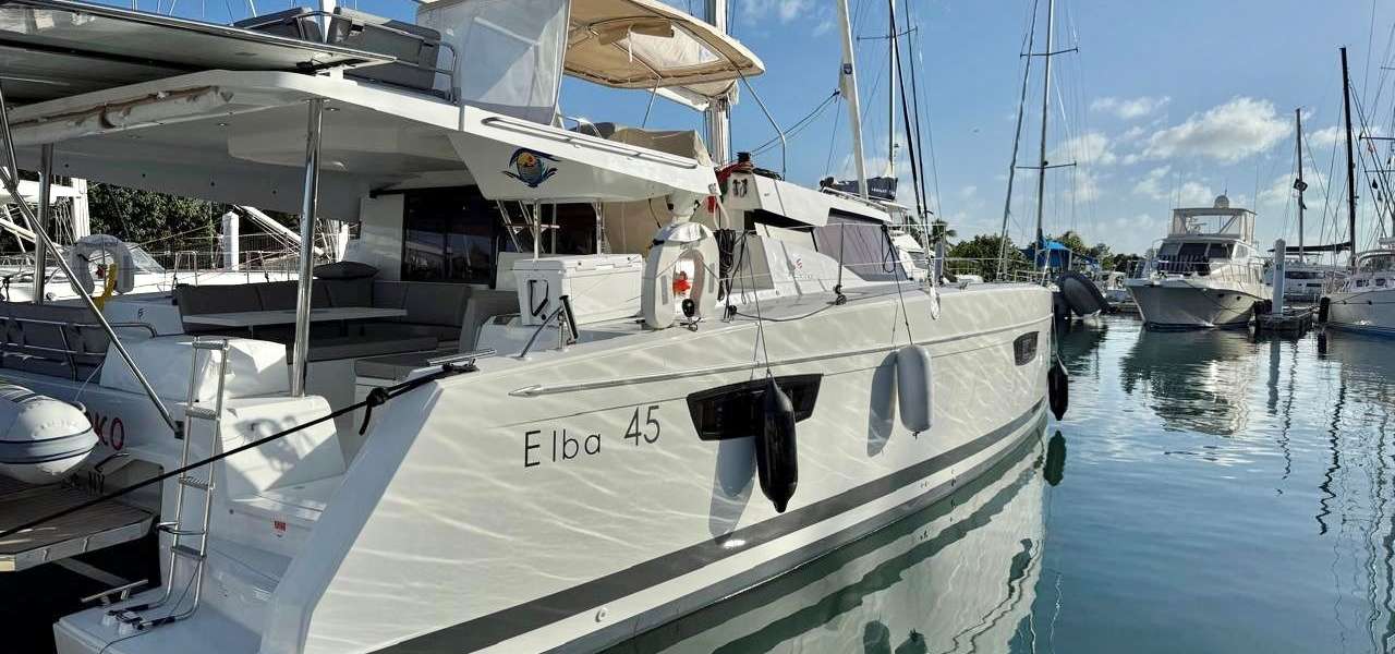 Catamarano Elba 45