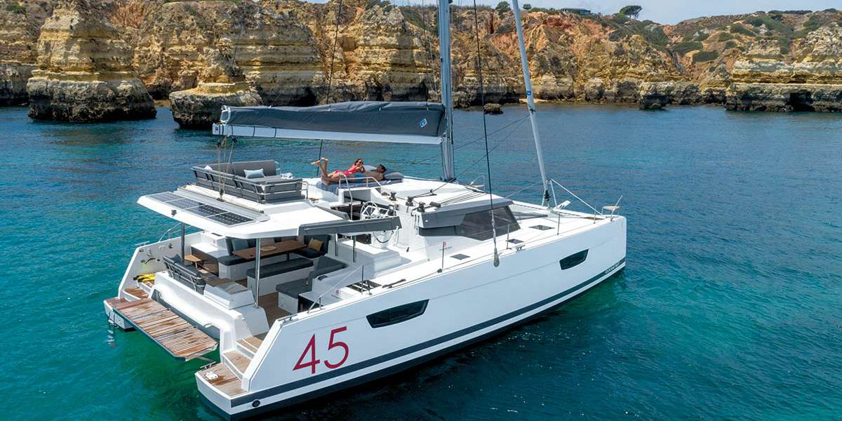 Catamaran Elba 45