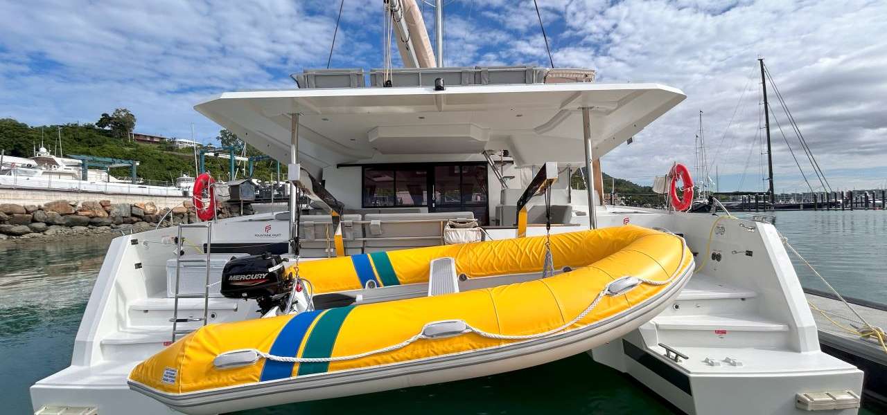 Katamaran Elba 45