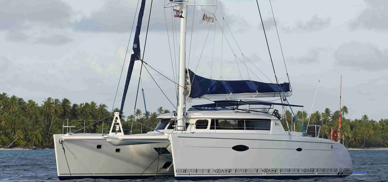 Catamaran Eleuthera 60