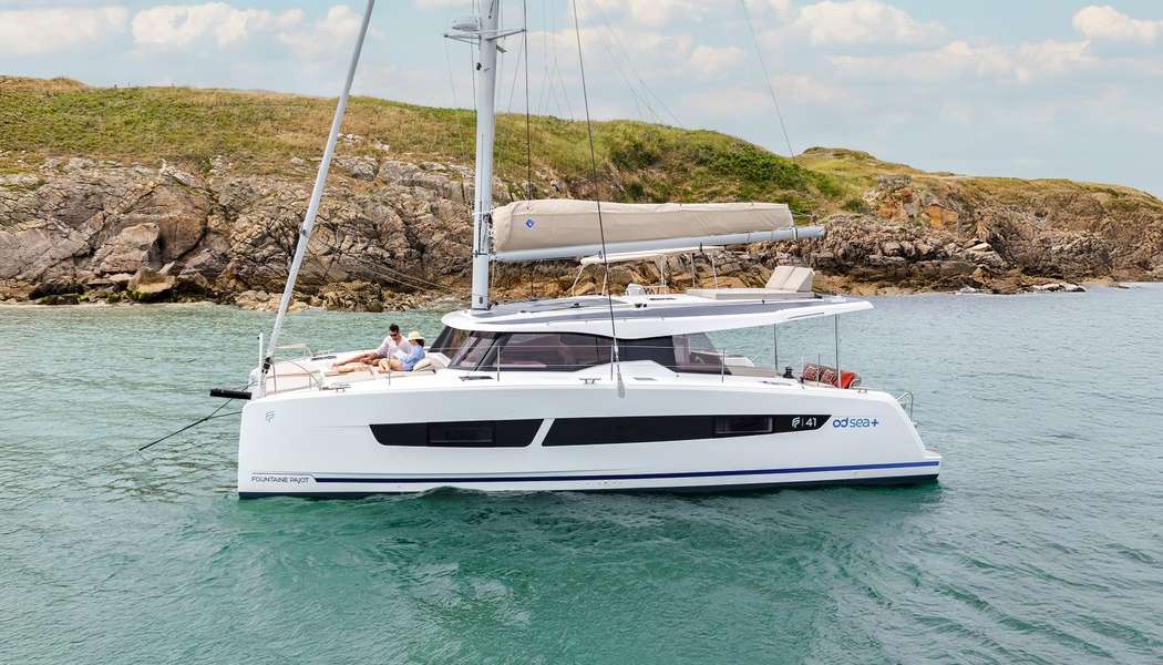 Catamaran New 41