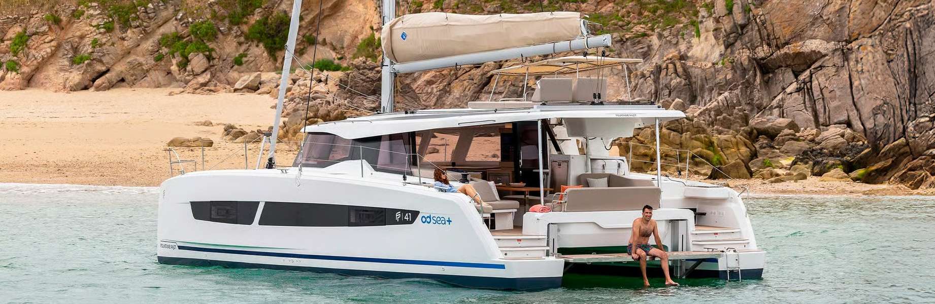 Catamarán New 44