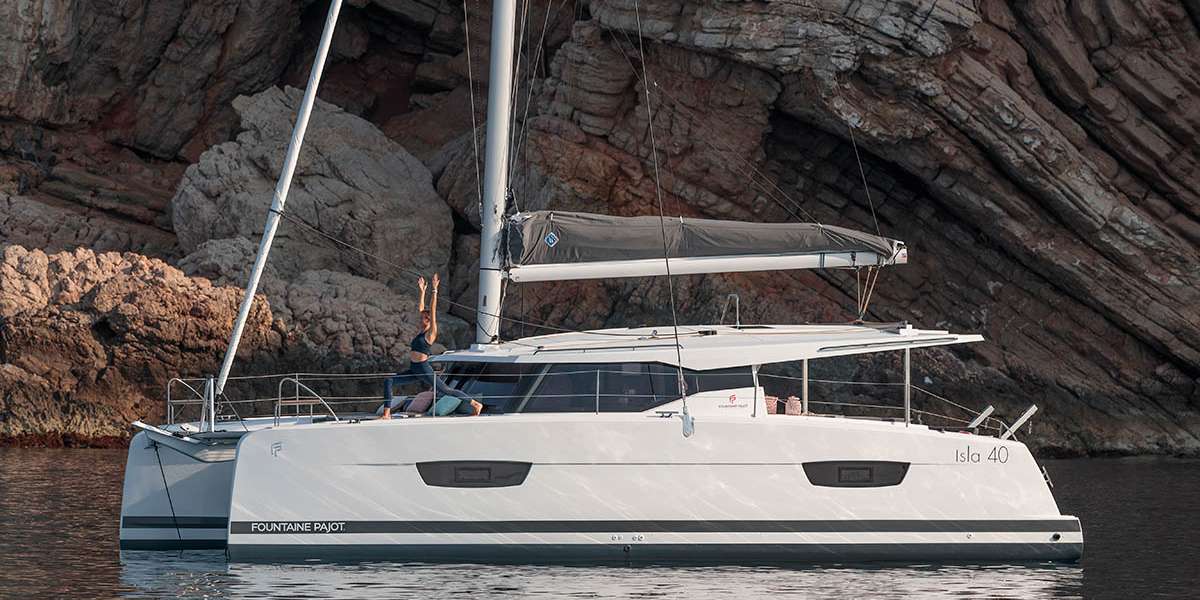 Catamarano Isla 40
