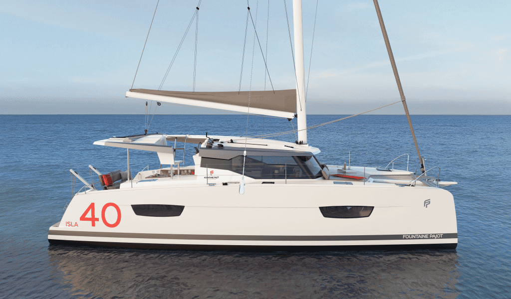 Katamaran Isla 40