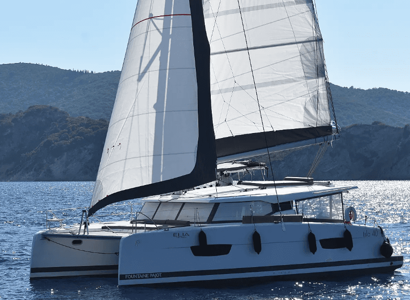 Catamaran Isla 40