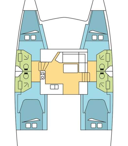 Catamarán Isla 40