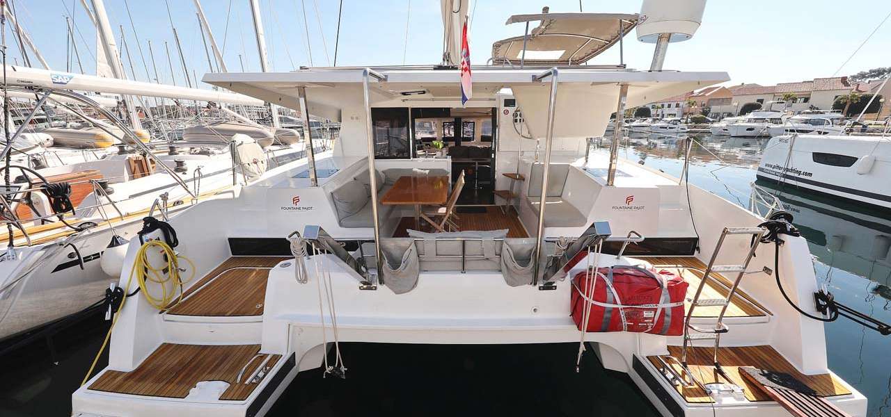 Katamaran Lucia 40