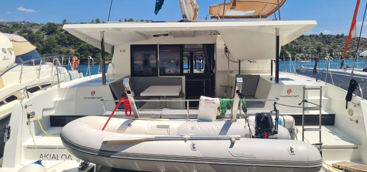 Katamaran Lucia 40