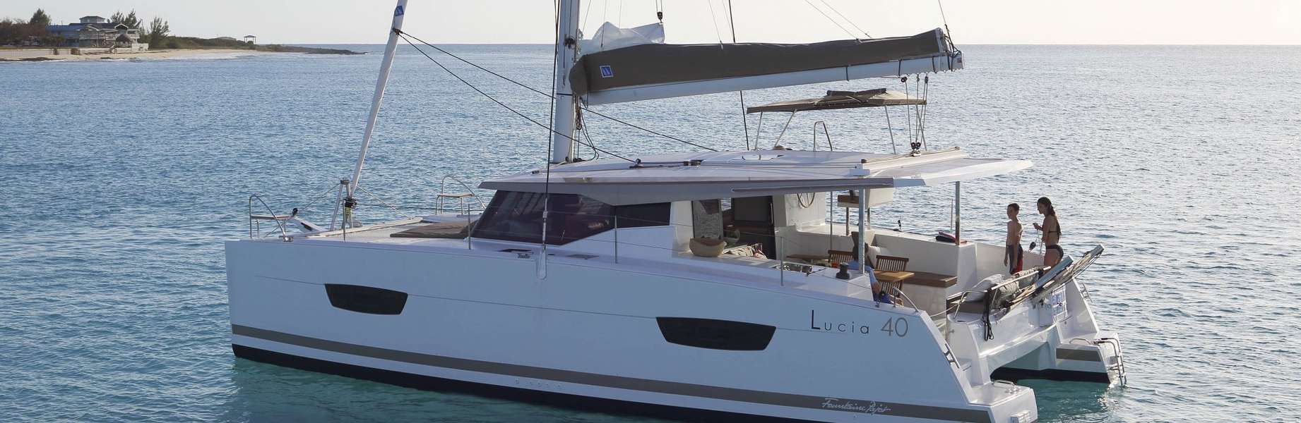 Katamaran Lucia 40