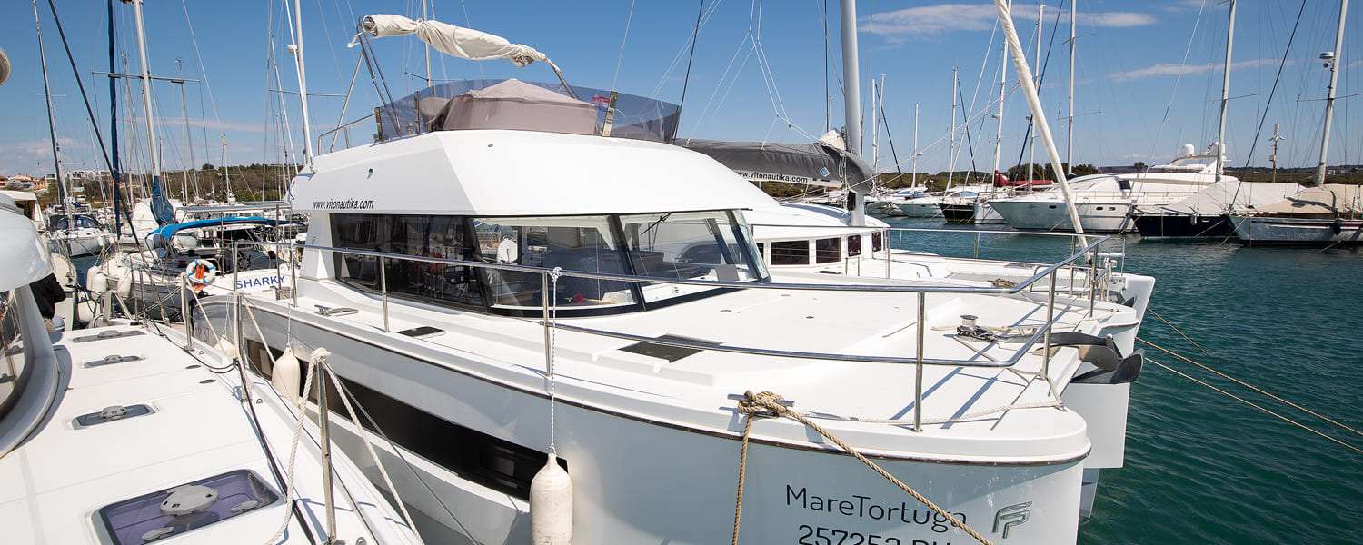 Catamarán a Motor MY 37