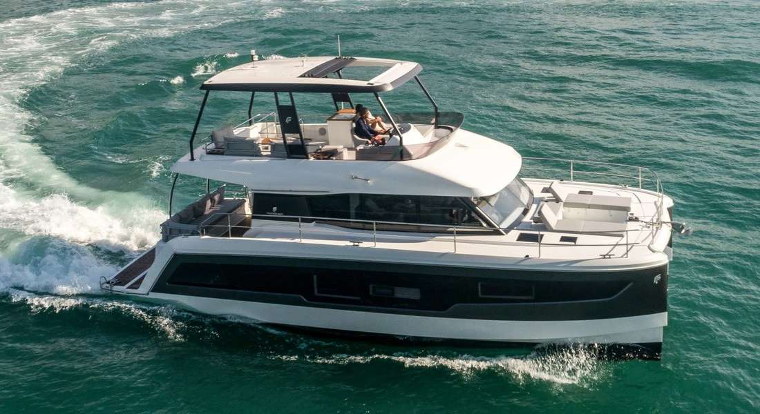 Power Catamaran MY 40