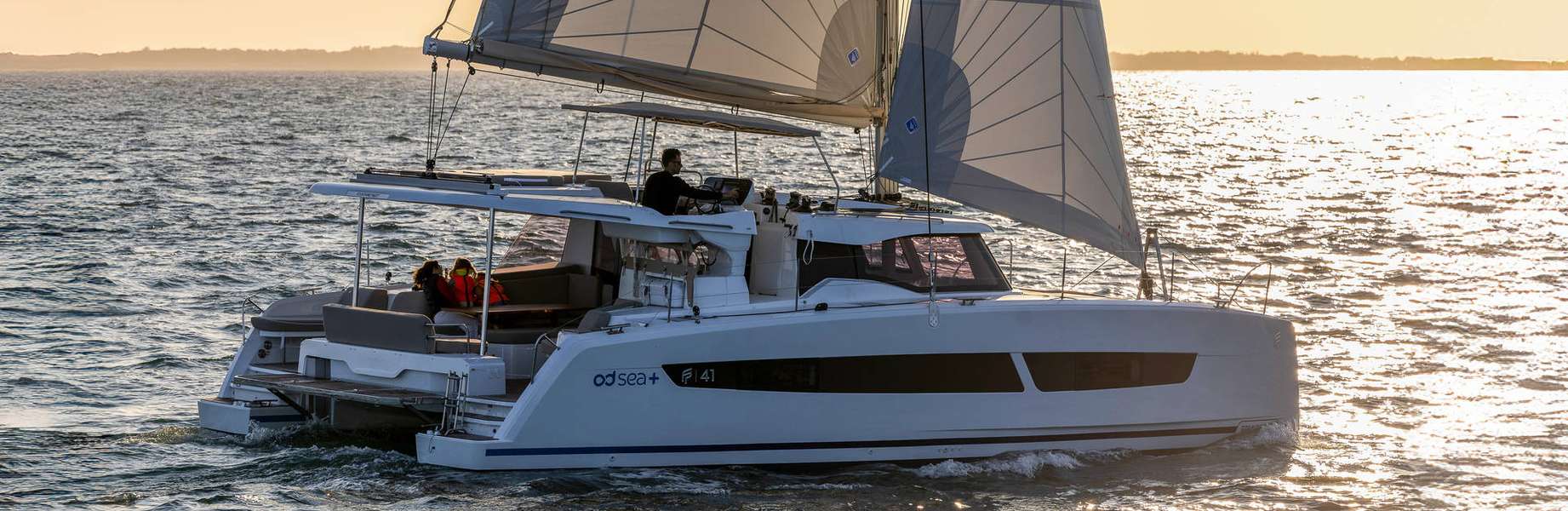 Catamaran New 41