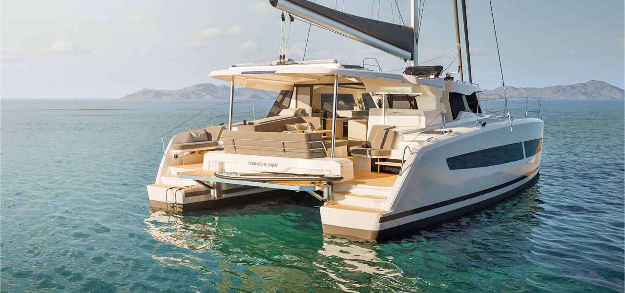 Catamarán New 41