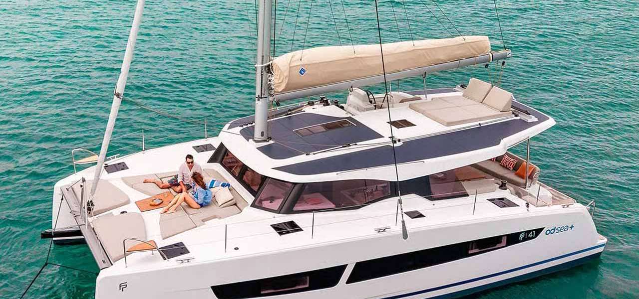 Catamaran New 41