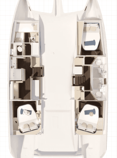 Catamaran New 44