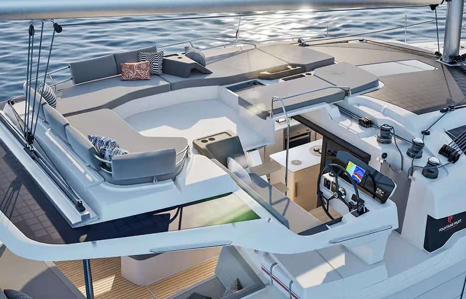 Catamarano New 44