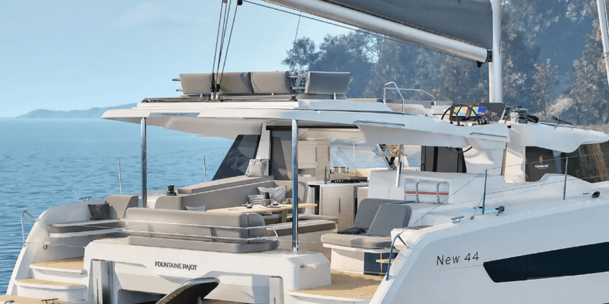 Katamaran New 44