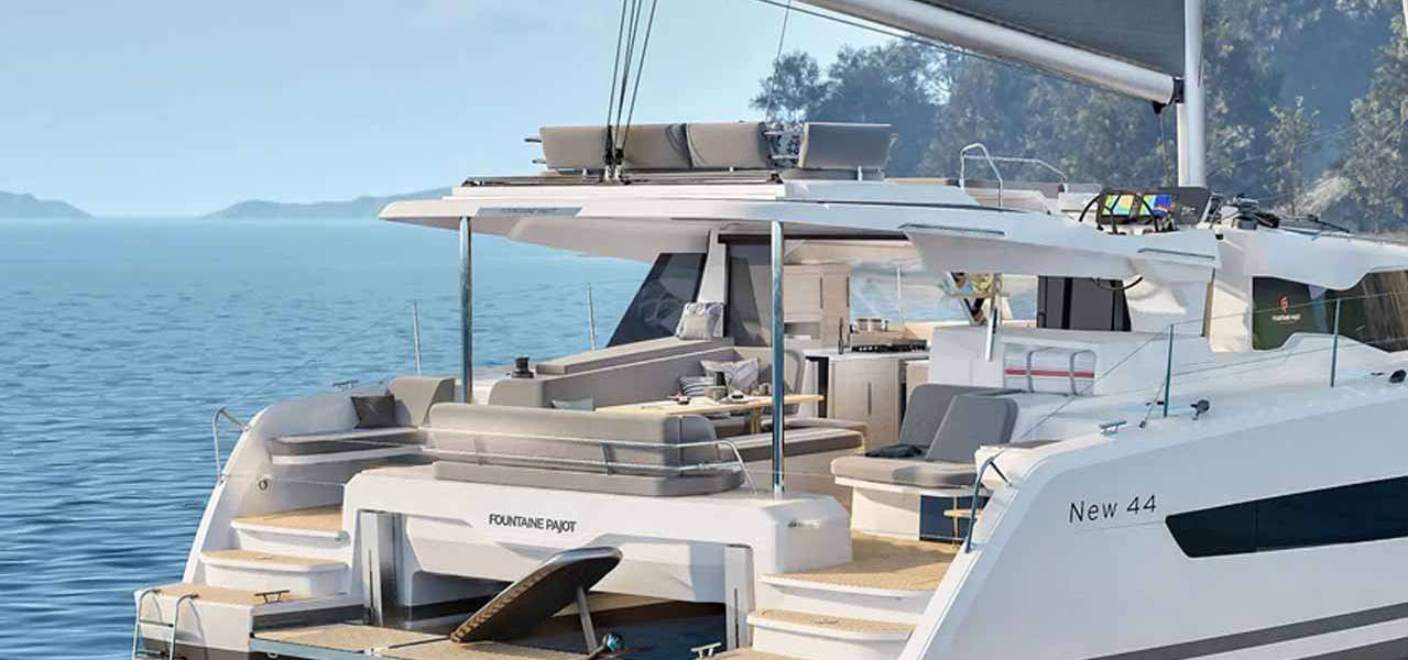 Katamaran New 44
