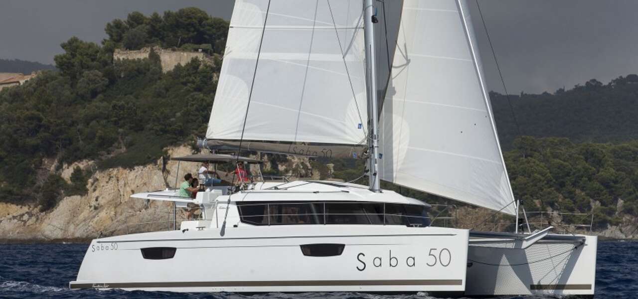 Катамаран Saba 50