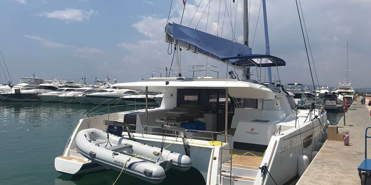 Catamaran Saba 50