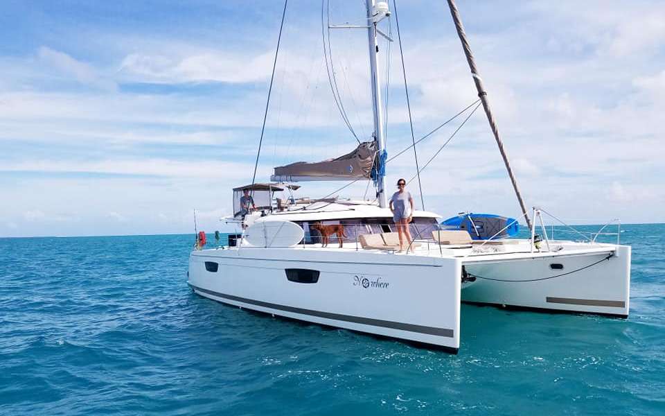 Catamaran Saba 50