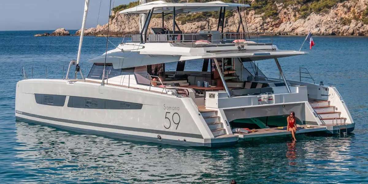 Catamarán Samana 59