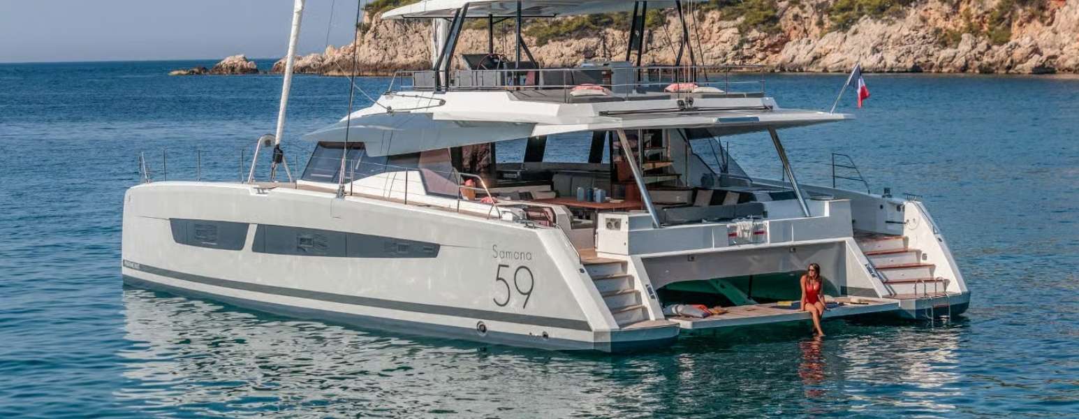 Катамаран Samana 59