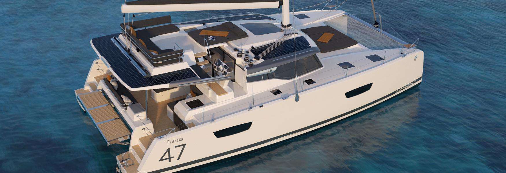 Catamaran Tanna 47