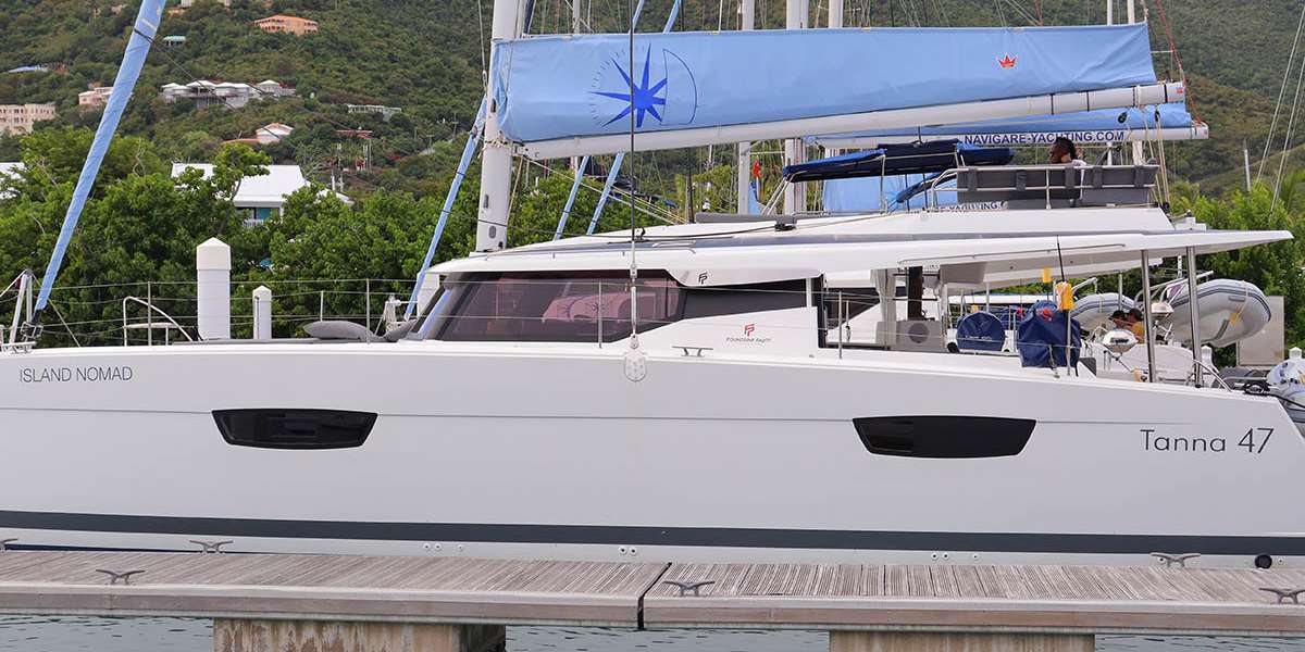 Catamarán Tanna 47