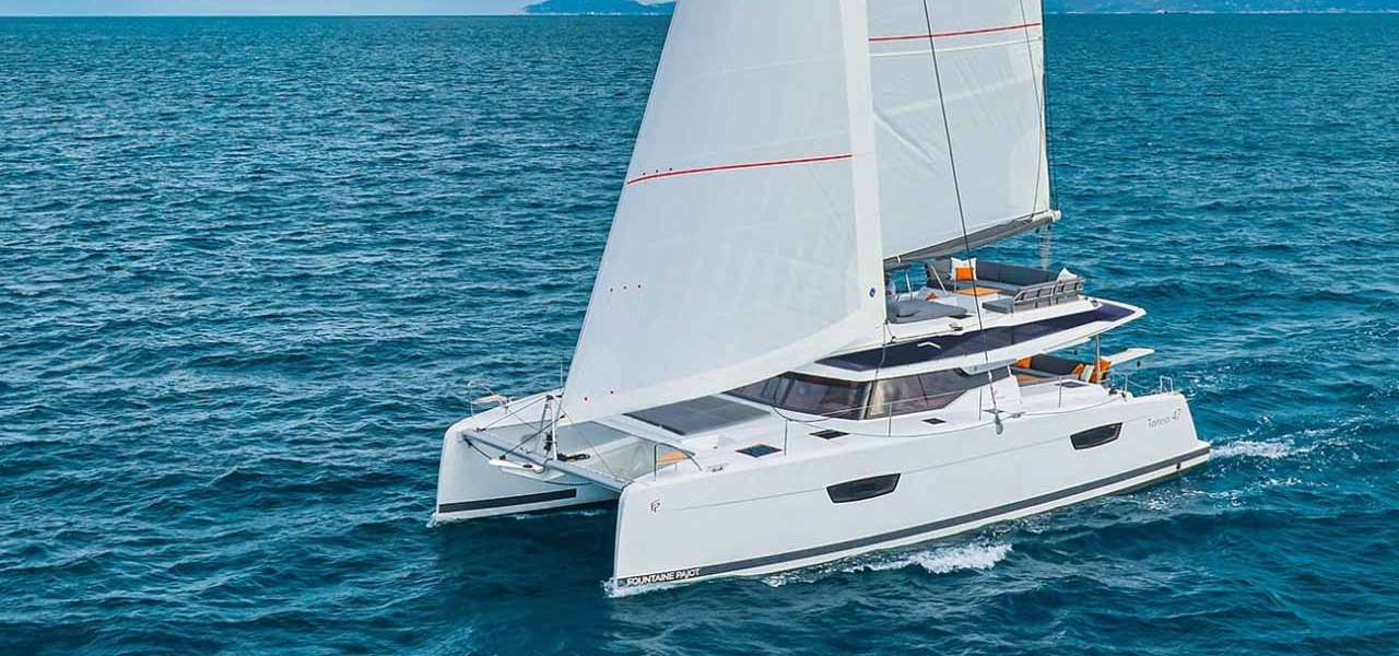 Catamarano Tanna 47