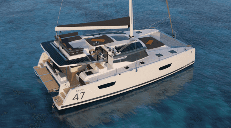 Catamarán Tanna 47