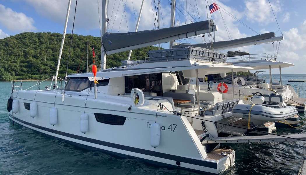 Catamaran Tanna 47