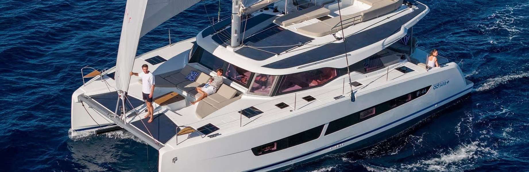 Катамаран New 44